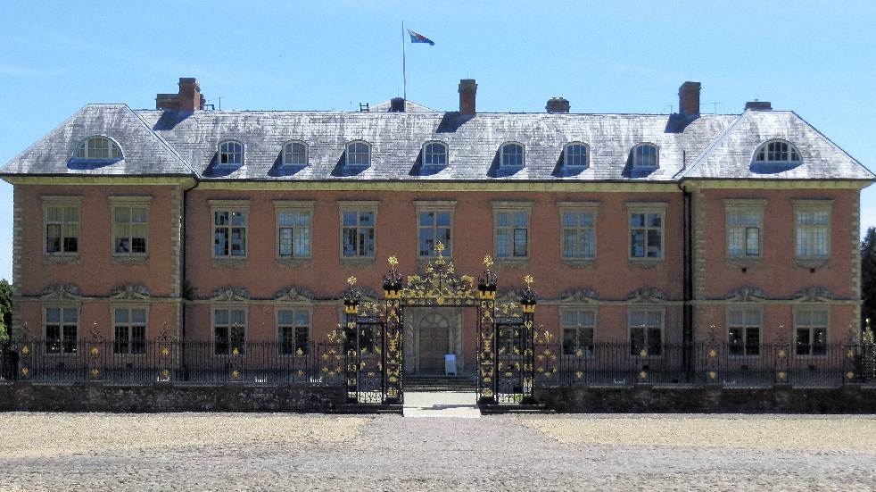 Tredegar house in Newport Wales